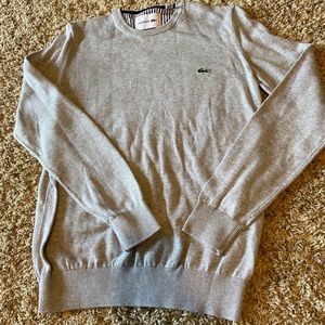 Men’s Lacoste sweater